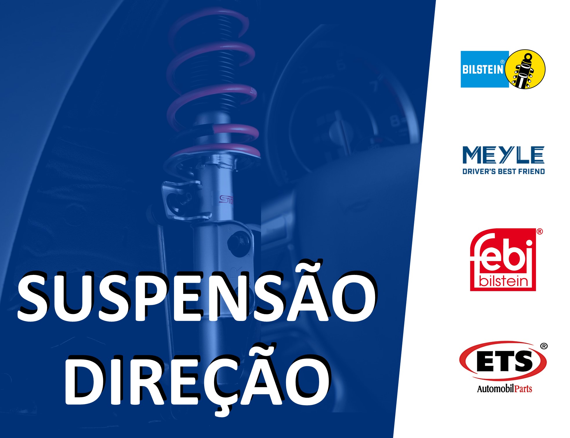 Suspensão e Direção